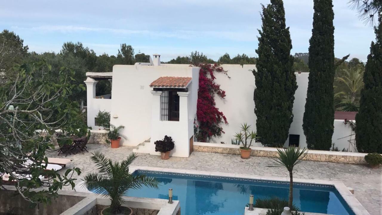 Finca El Retiro Villa Santa Eularia des Riu Exteriör bild