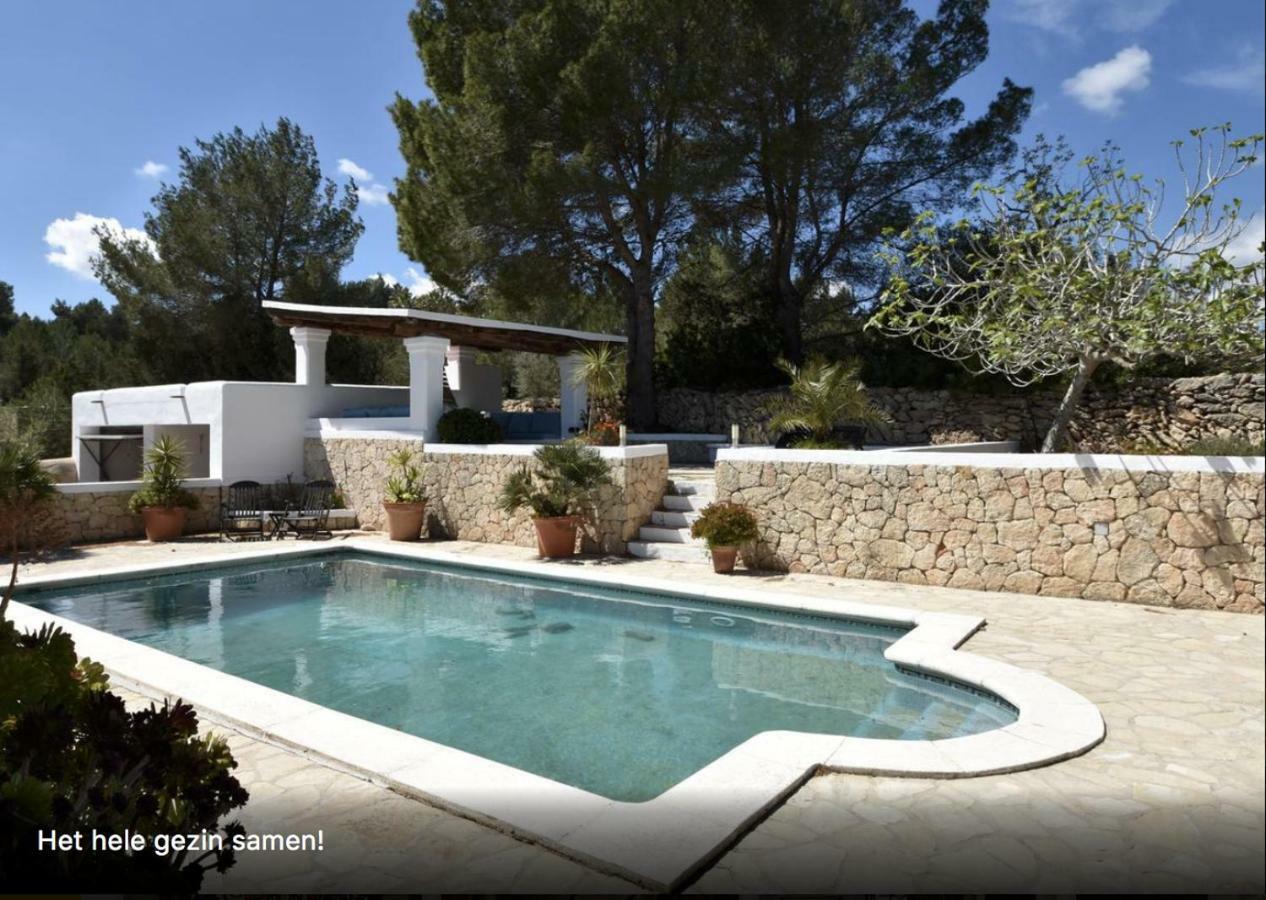 Finca El Retiro Villa Santa Eularia des Riu Exteriör bild