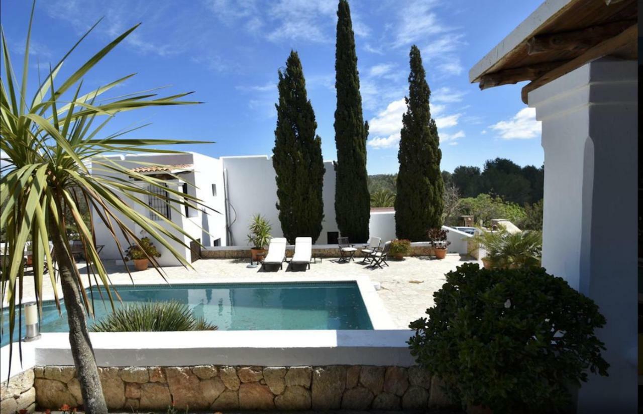 Finca El Retiro Villa Santa Eularia des Riu Exteriör bild