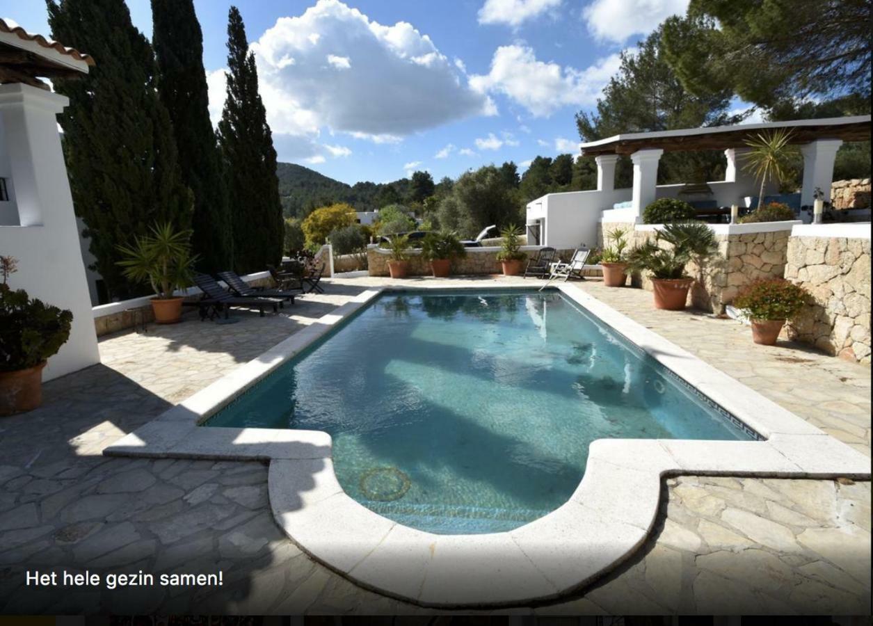 Finca El Retiro Villa Santa Eularia des Riu Exteriör bild