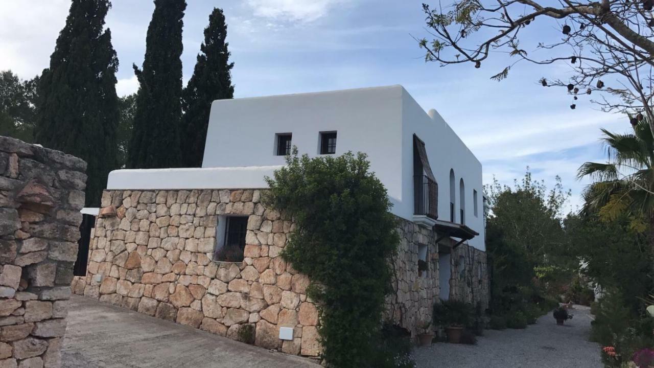 Finca El Retiro Villa Santa Eularia des Riu Exteriör bild